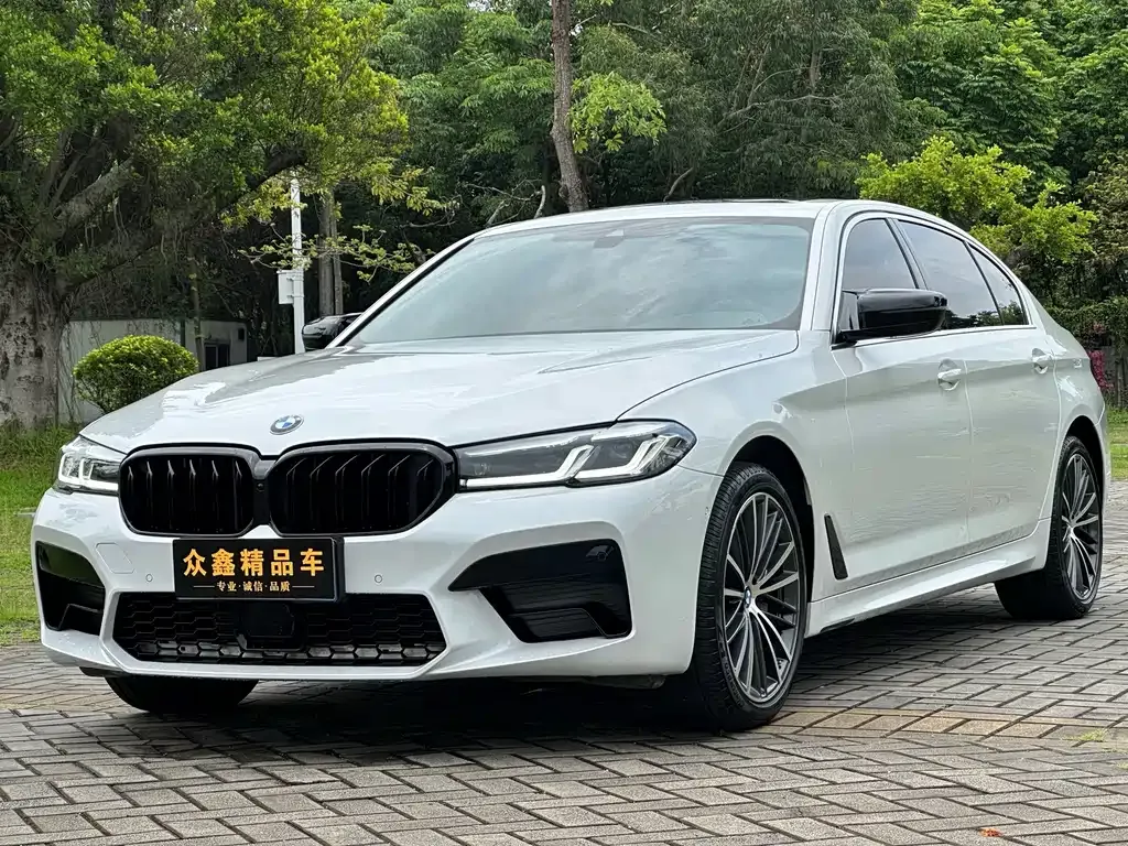 BMW 5 Series — фото 1
