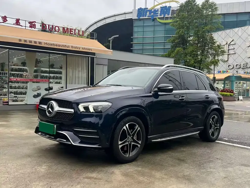 Mercedes-Benz GLE New Energy — фото 1