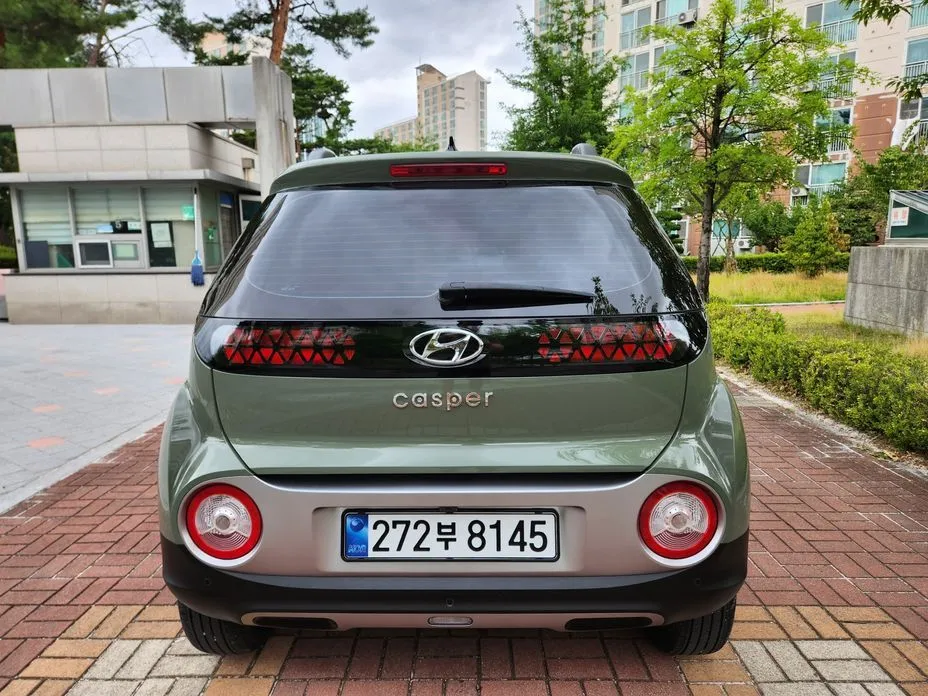 Hyundai Casper — фото 9