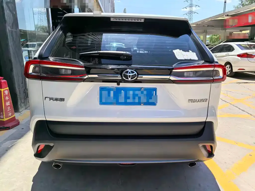 Toyota Wildlander 2024 из CN, фото 8