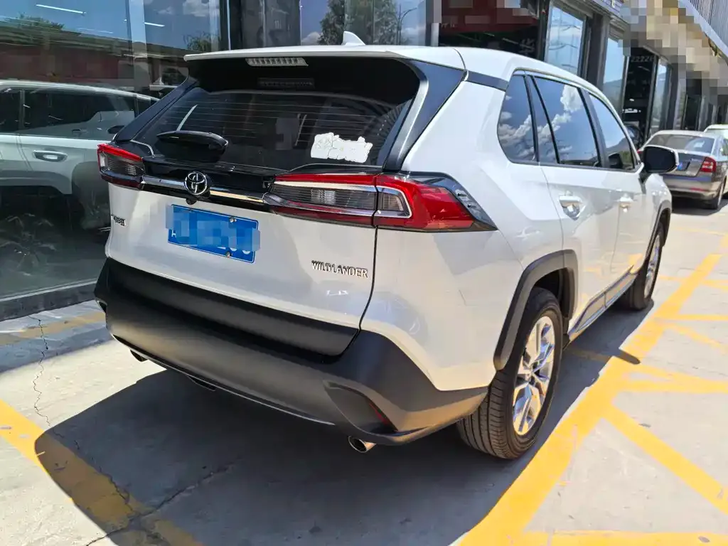 Toyota Wildlander 2024 из CN, фото 4