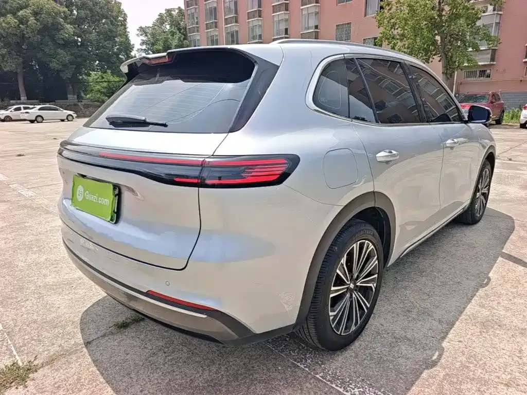 Geely Galaxy Xingjian 7 — фото 4
