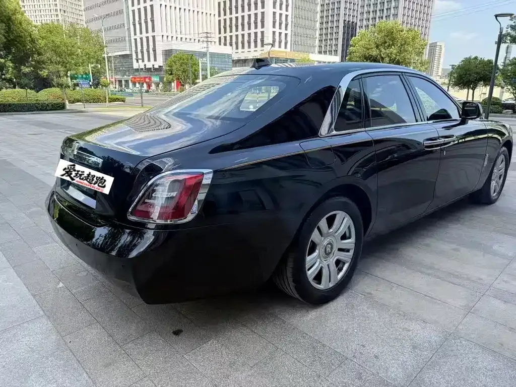 Rolls-Royce Ghost 2022 из CN, фото 7