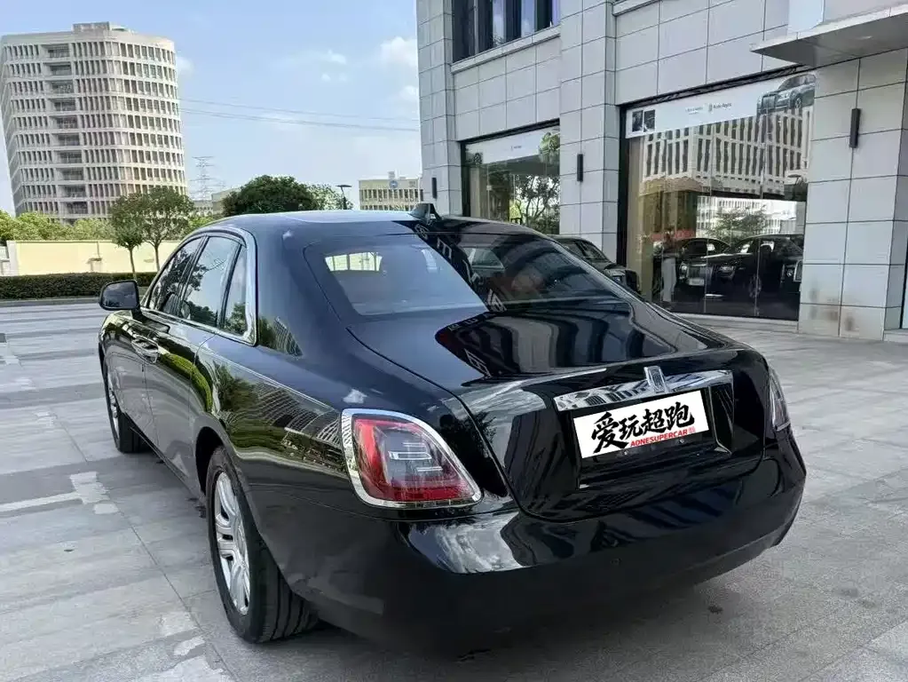 Rolls-Royce Ghost 2022 из CN, фото 6