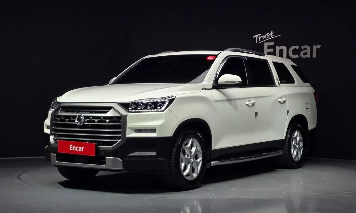 KG Mobility (Ssangyong) Rexton — фото 1