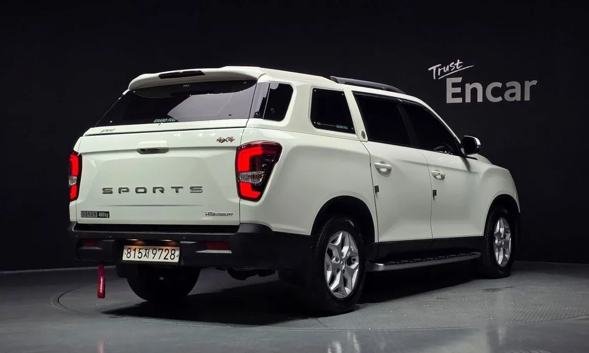 KG Mobility (Ssangyong) Rexton — фото 5