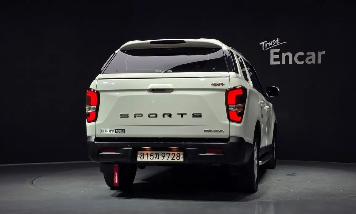 KG Mobility (Ssangyong) Rexton — фото 2