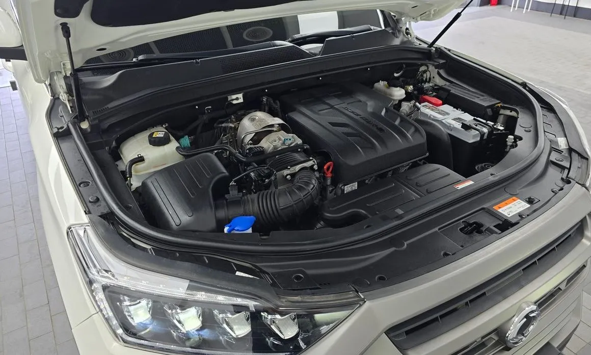 KG Mobility (Ssangyong) Rexton — фото 10