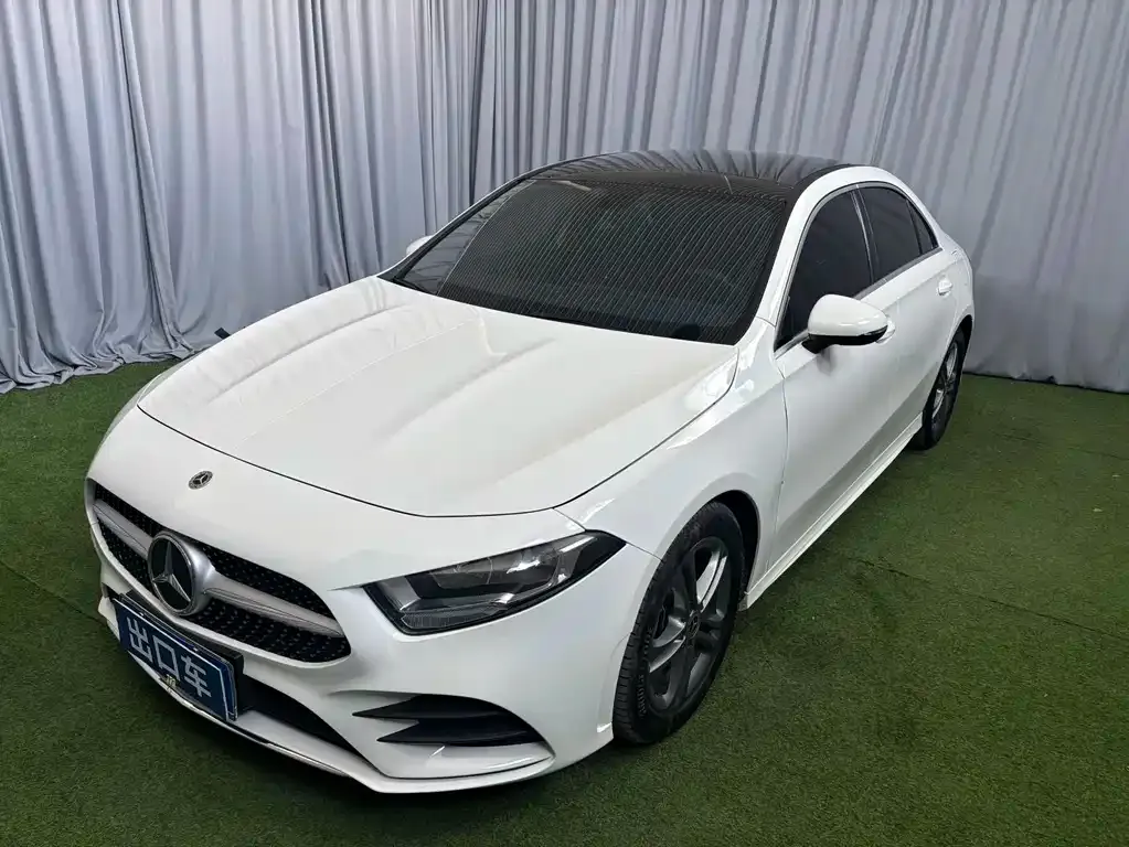 Mercedes-Benz A-Class — фото 1