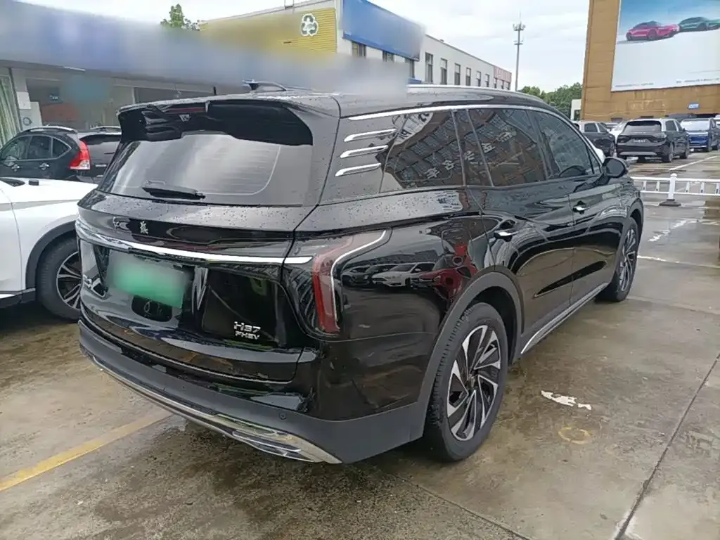 Hongqi HS7 PHEV — фото 9