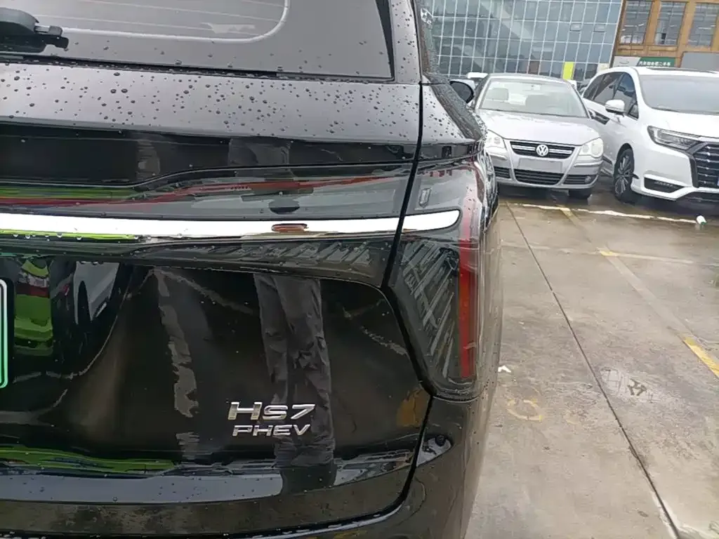 Hongqi HS7 PHEV — фото 10