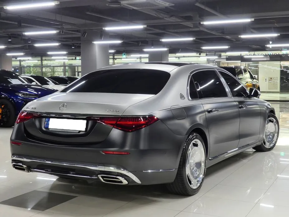 Mercedes-Benz S-Class 2022 из KR, фото 9