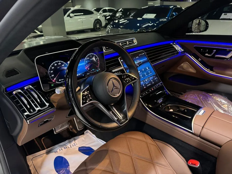 Mercedes-Benz S-Class 2022 из KR, фото 5