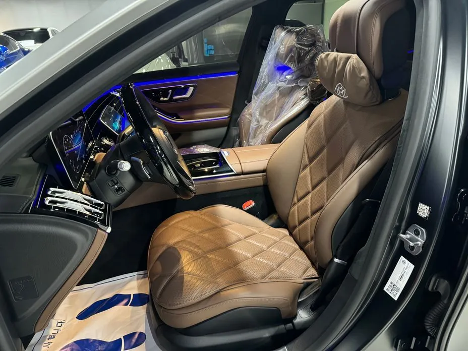 Mercedes-Benz S-Class 2022 из KR, фото 7