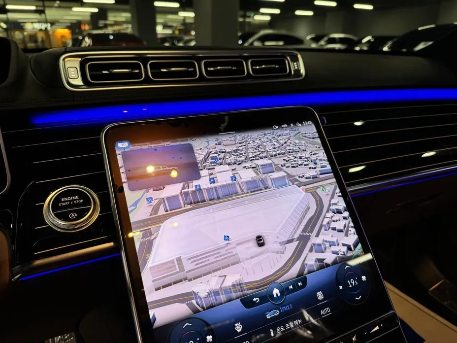Mercedes-Benz S-Class 2022 из KR, фото 8