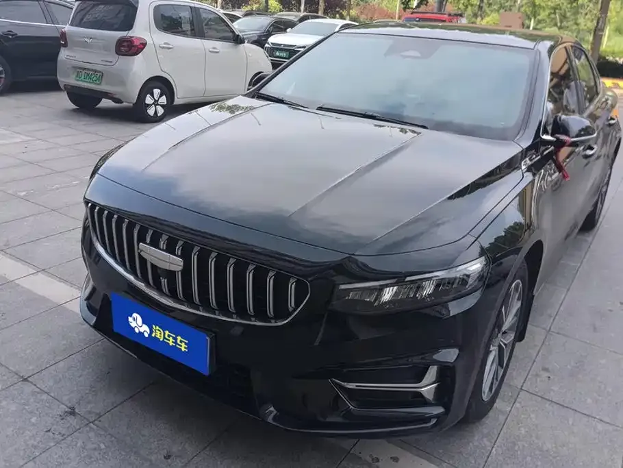 Geely Xingrui — фото 10