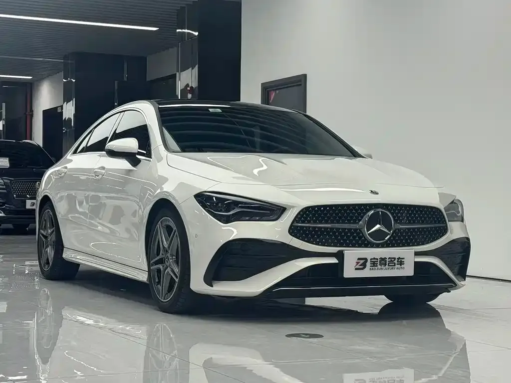 Mercedes-Benz CLA (Import) — фото 3