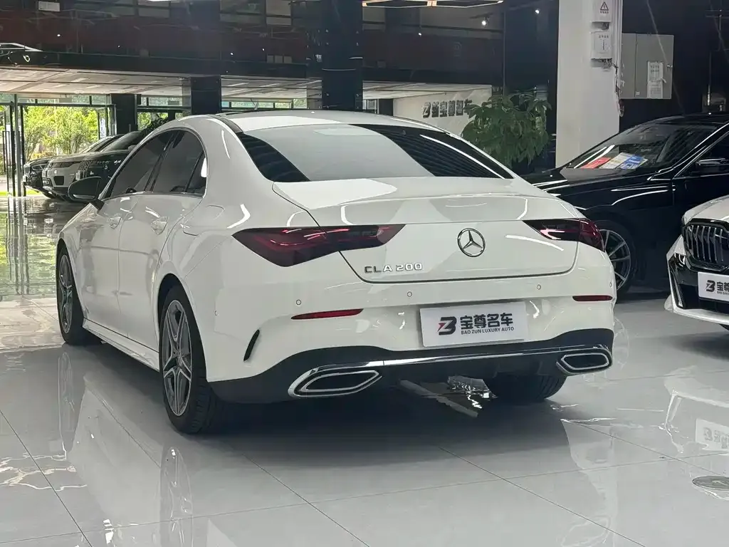 Mercedes-Benz CLA (Import) — фото 10