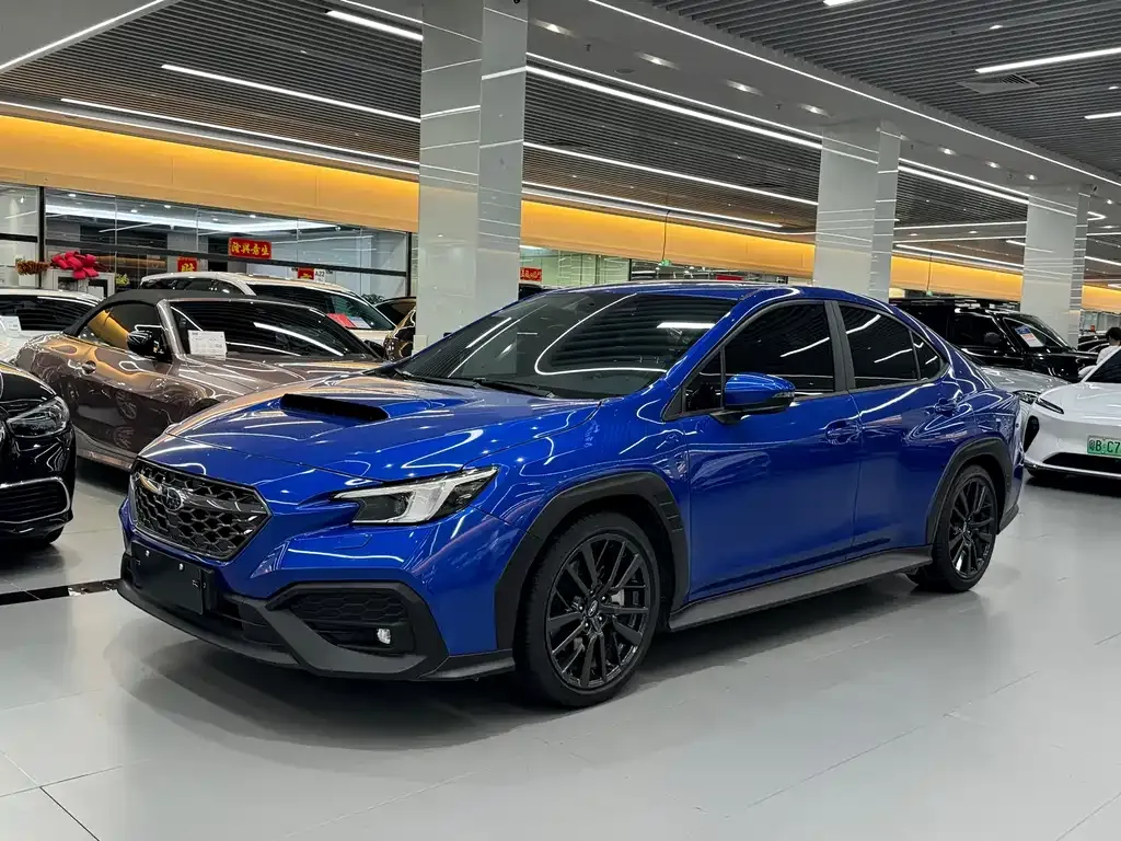 Subaru WRX — фото 1