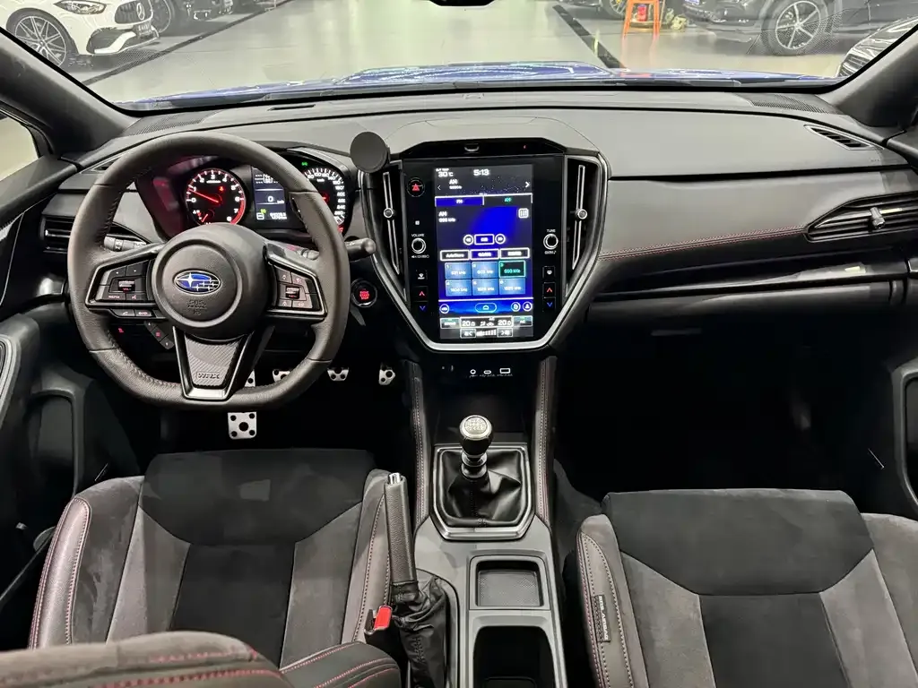 Subaru WRX — фото 5