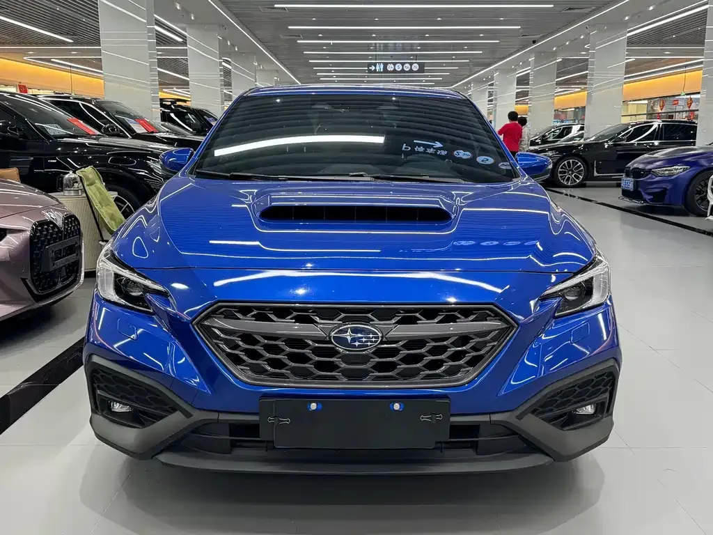 Subaru WRX — фото 9