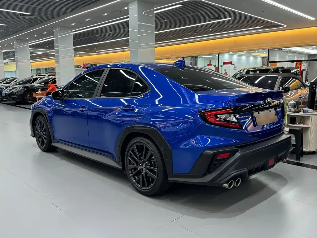 Subaru WRX — фото 8