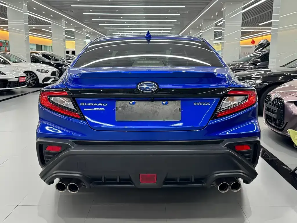 Subaru WRX — фото 2