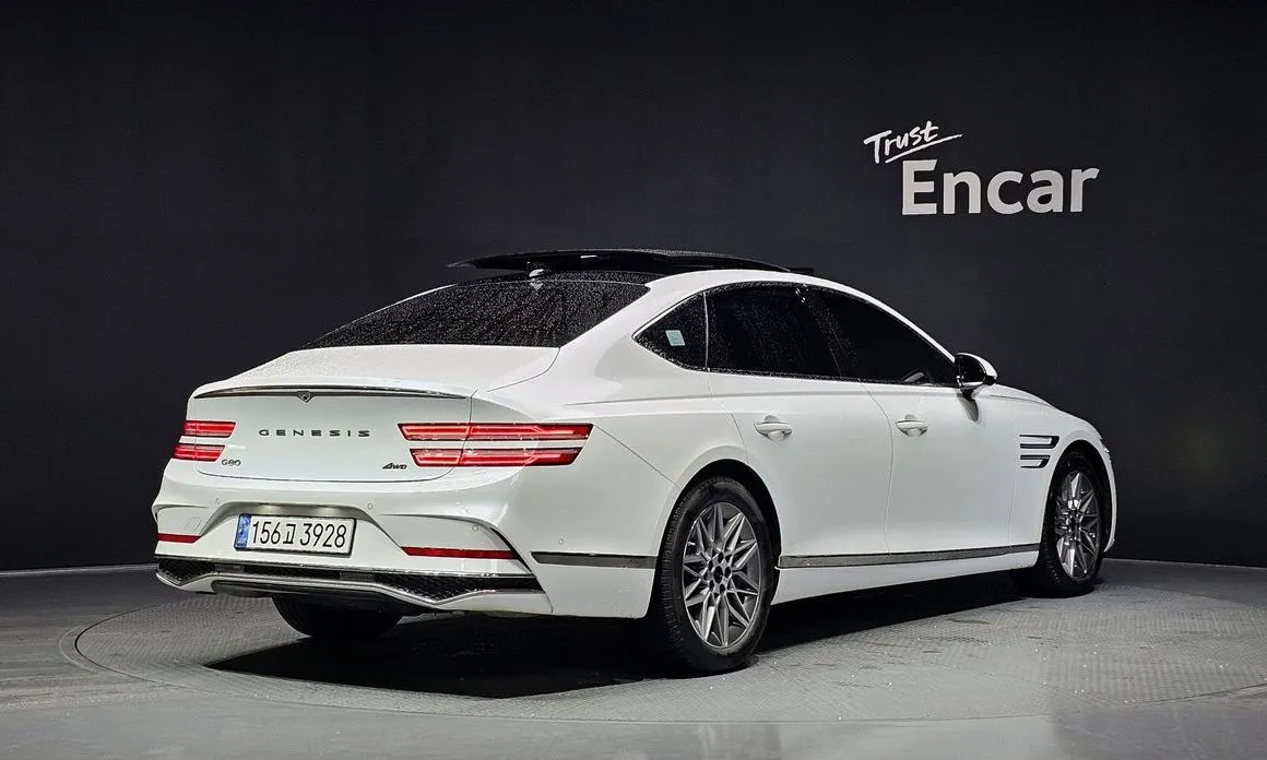 Genesis G80 — фото 10