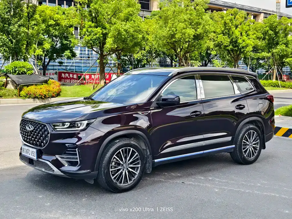 Chery Tiggo 8 PLUS — фото 1
