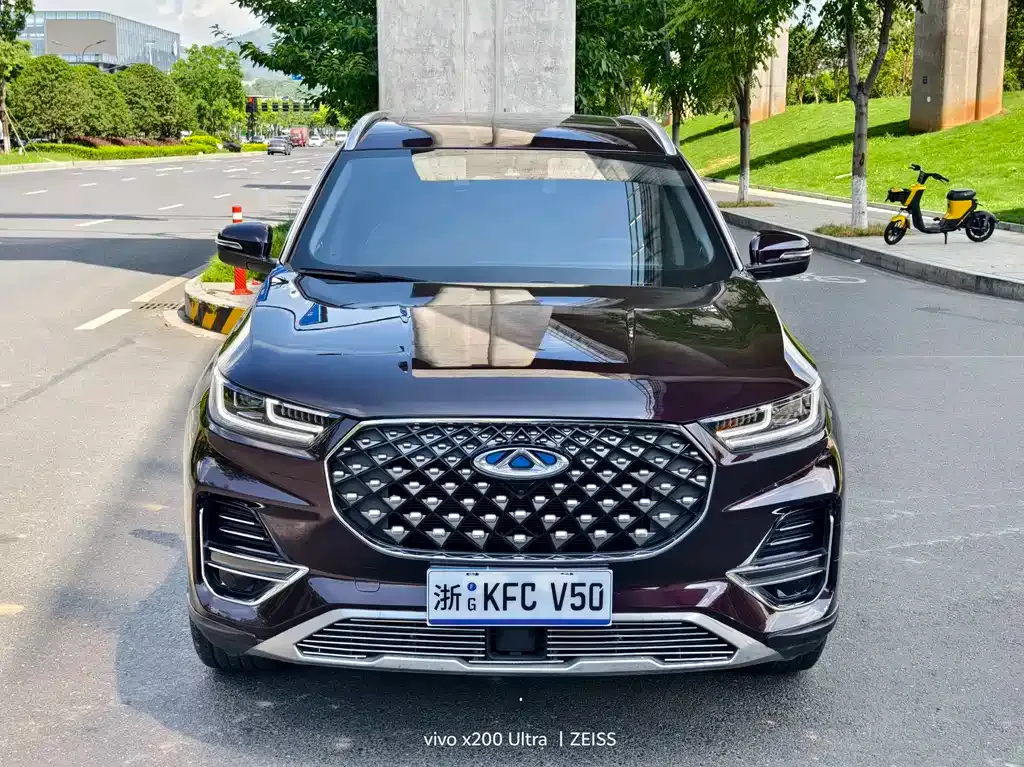 Chery Tiggo 8 PLUS — фото 10