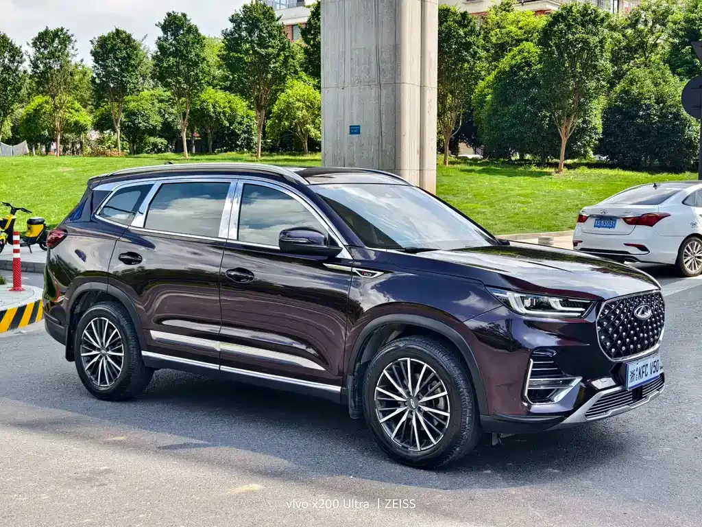 Chery Tiggo 8 PLUS — фото 8