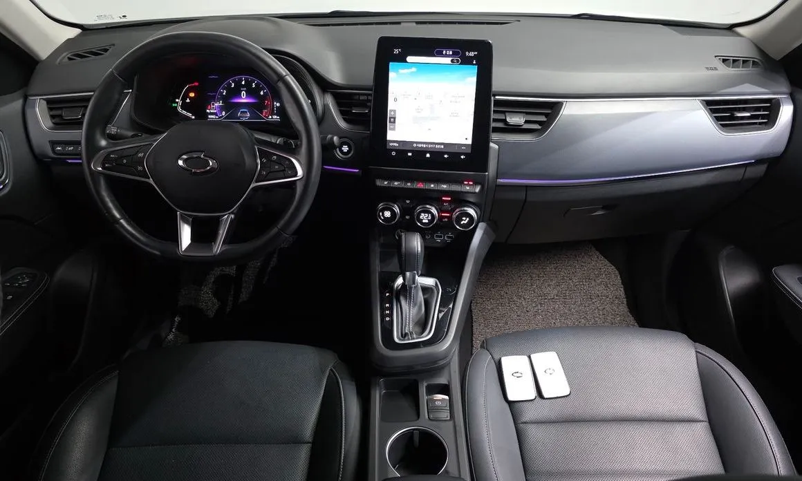 Renault Korea (Samsung) XM3 2022 из KR, фото 9