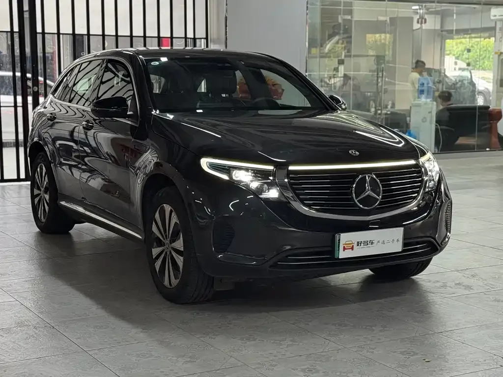 Mercedes-Benz EQC — фото 7