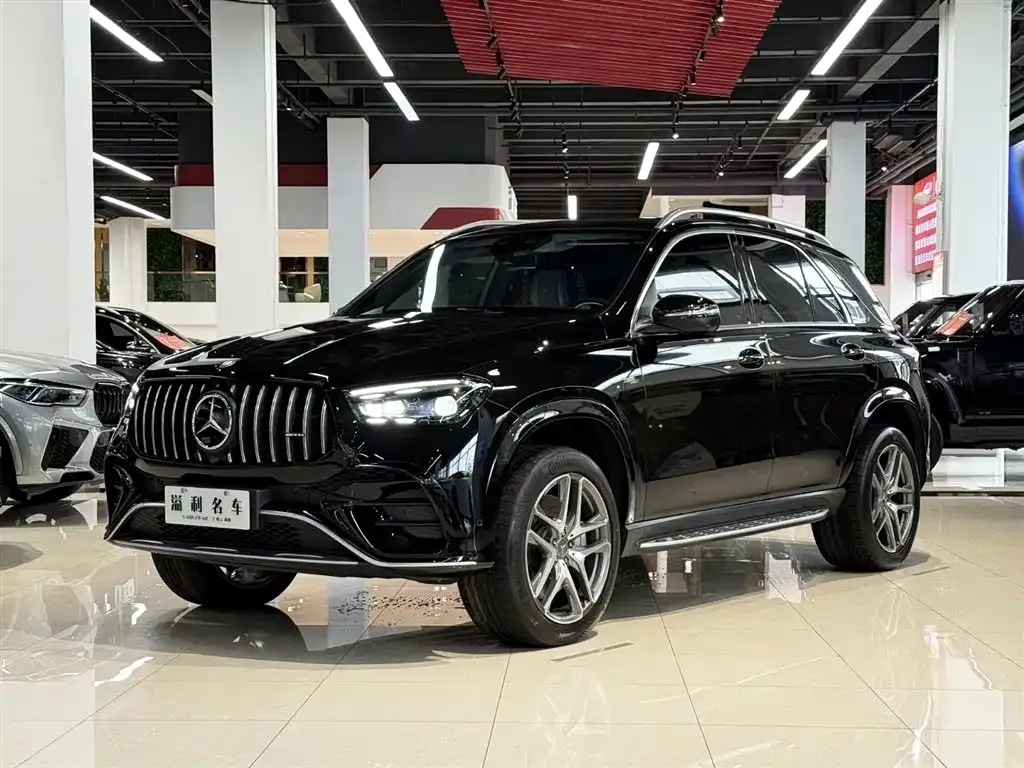 Mercedes-Benz GLE AMG — фото 1