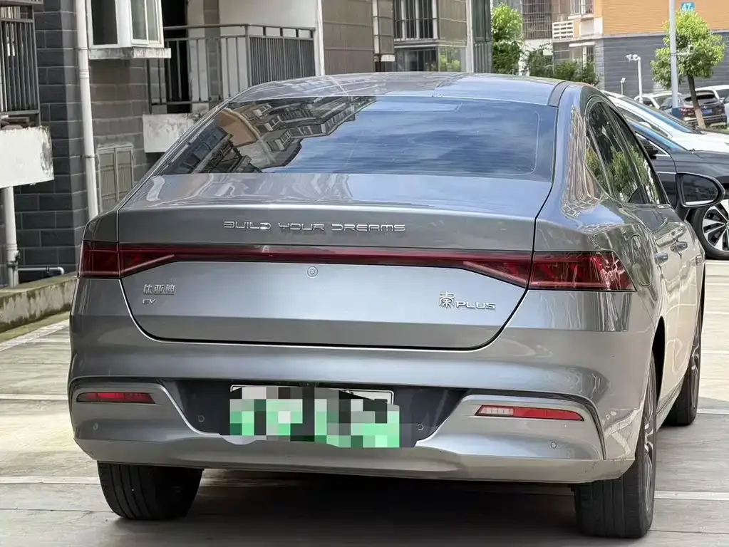 BYD Qin PLUS 2024 из CN, фото 2