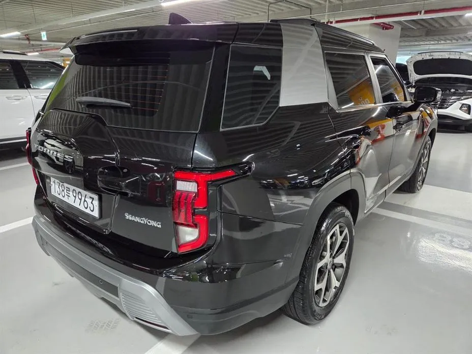 KG Mobility (Ssangyong) Torres — фото 9
