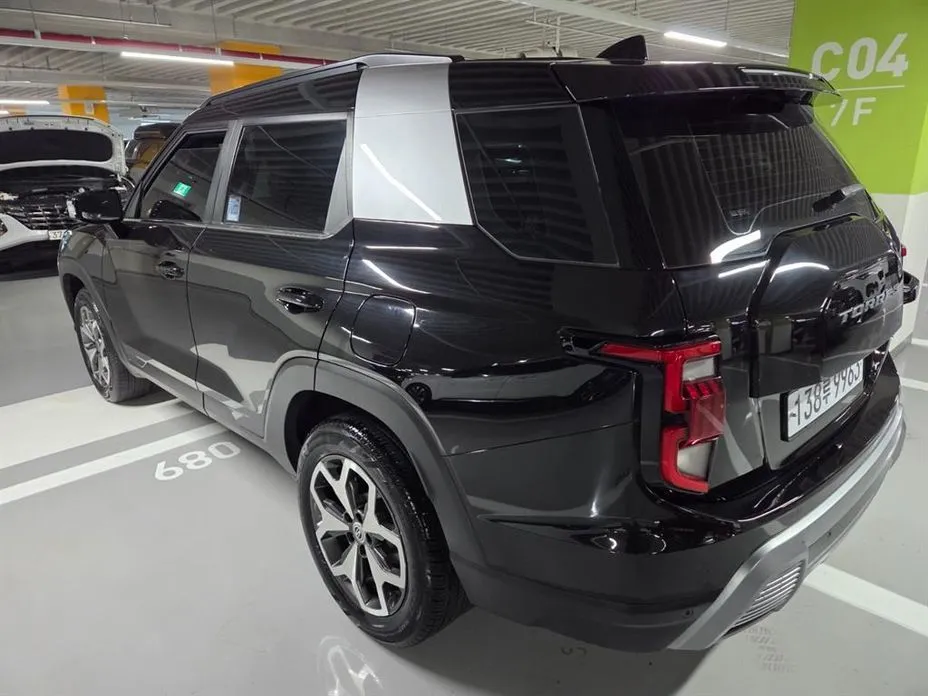 KG Mobility (Ssangyong) Torres — фото 4