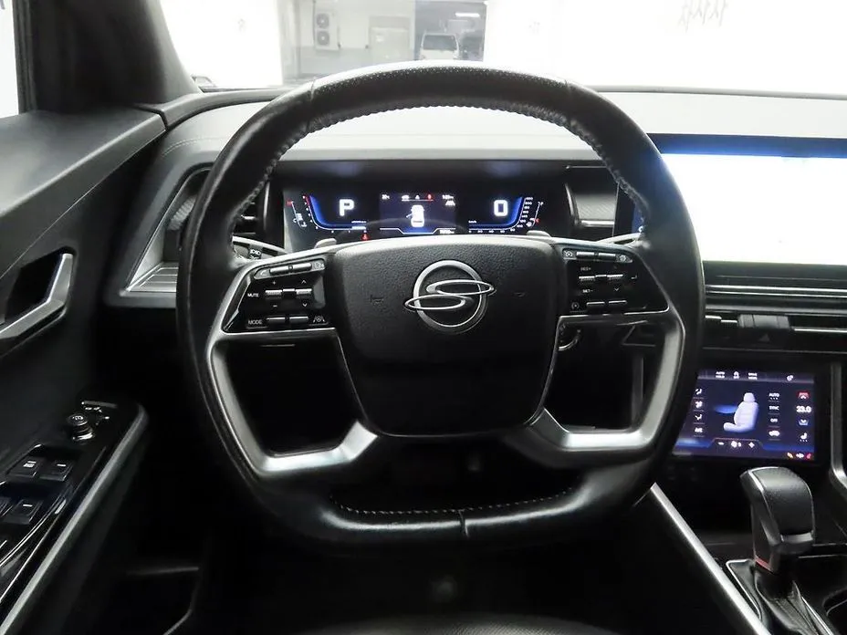 KG Mobility (Ssangyong) Torres — фото 7