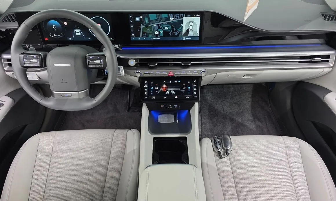 Hyundai Grandeur — фото 10