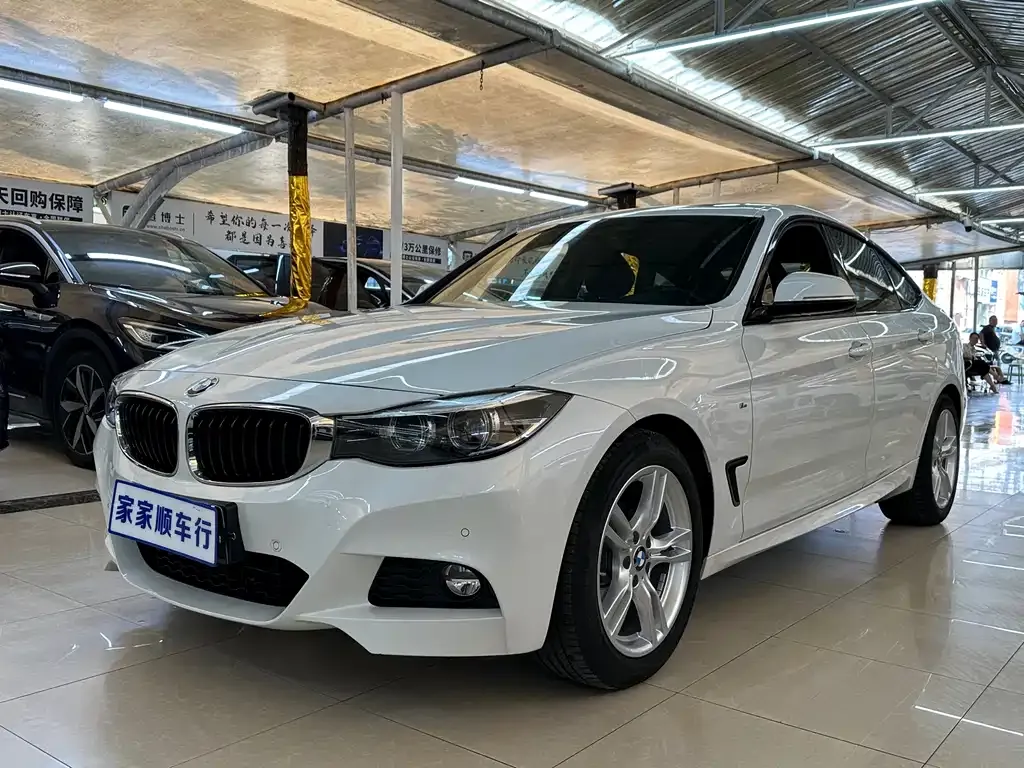 BMW 3 Series GT — фото 1