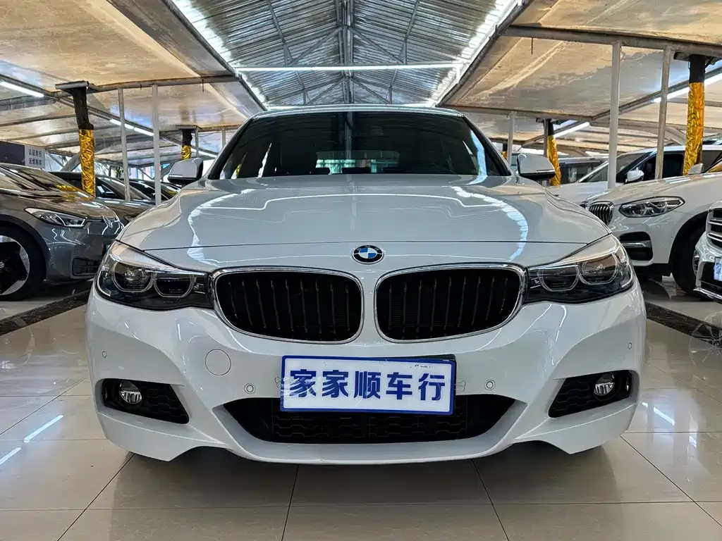 BMW 3 Series GT — фото 5