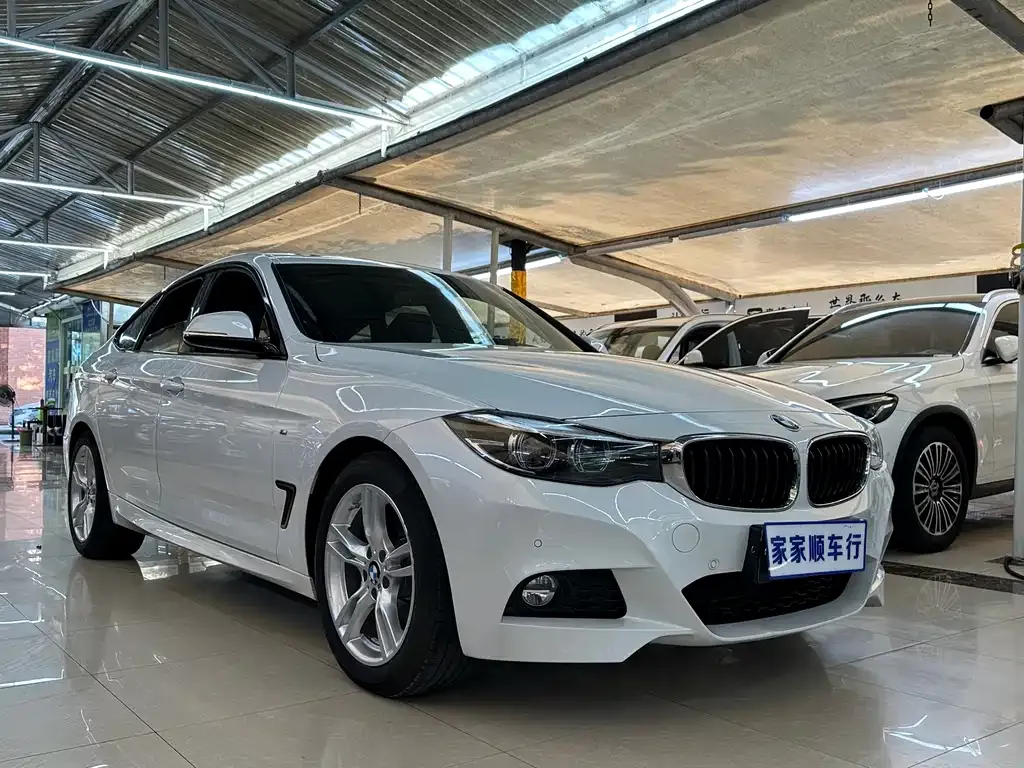 BMW 3 Series GT — фото 4