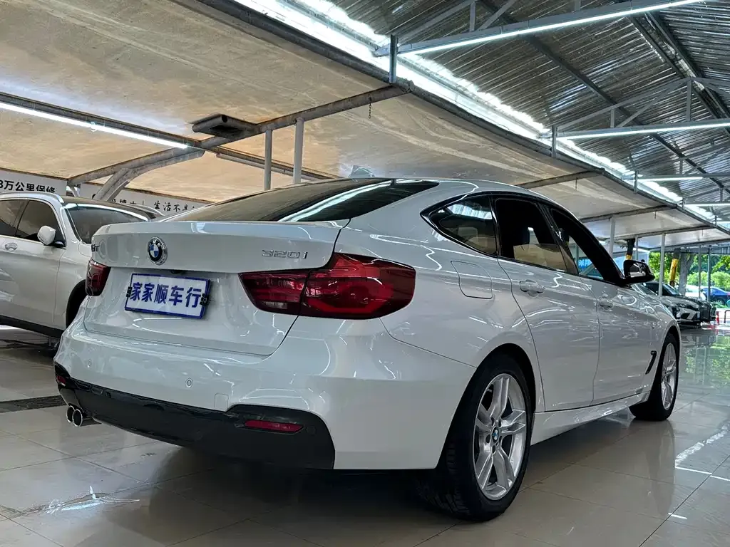 BMW 3 Series GT — фото 6