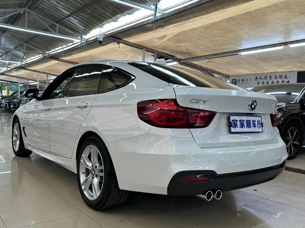 BMW 3 Series GT — фото 7