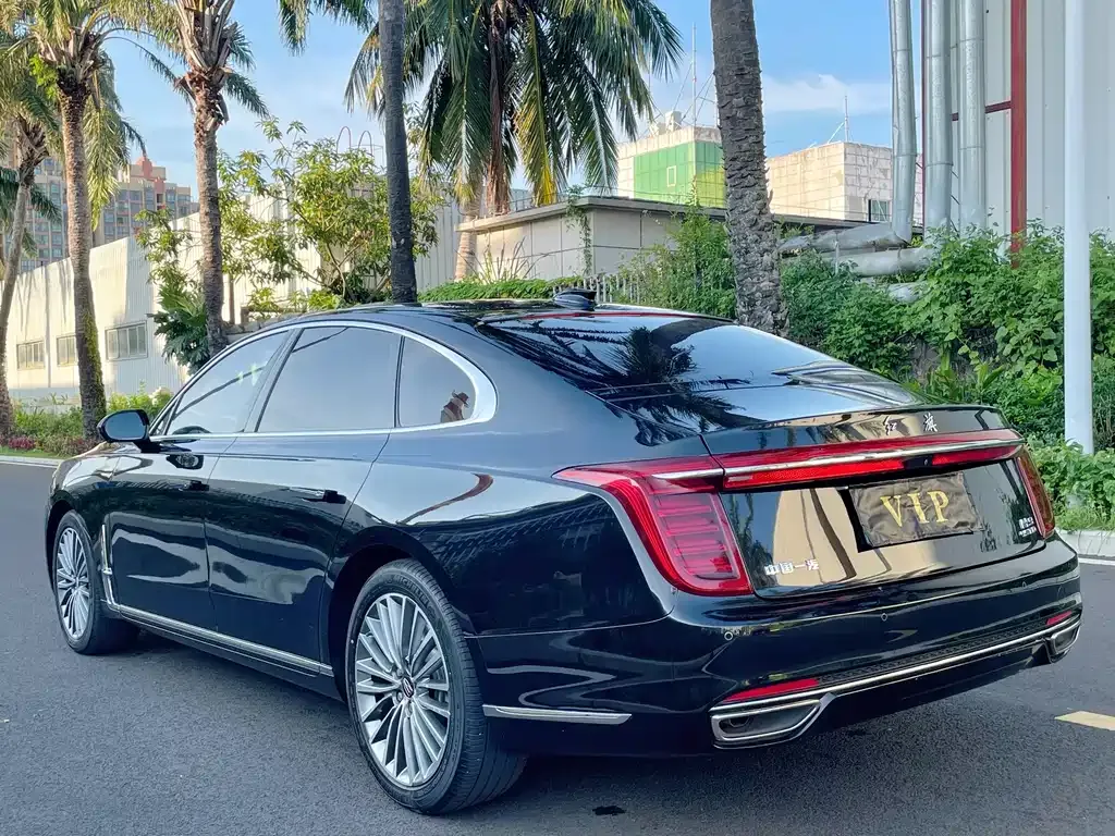 Hongqi H9 — фото 7