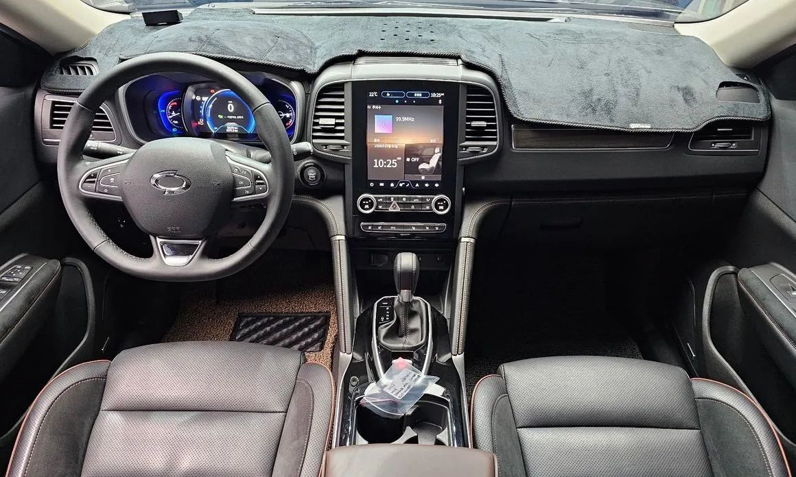 Renault Korea (Samsung) QM6 — фото 10
