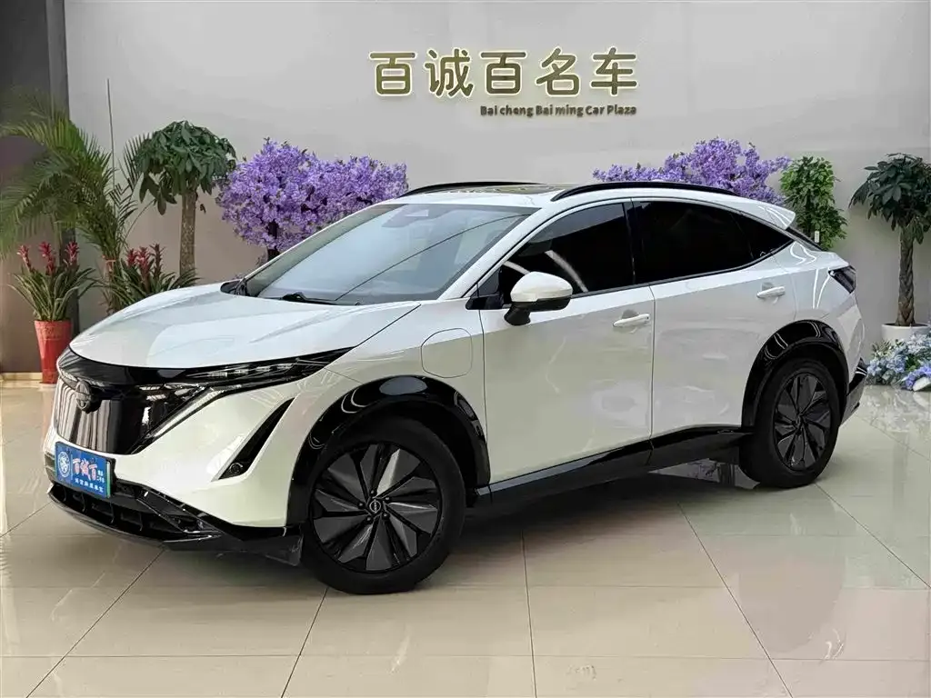 Nissan Ariya — фото 1