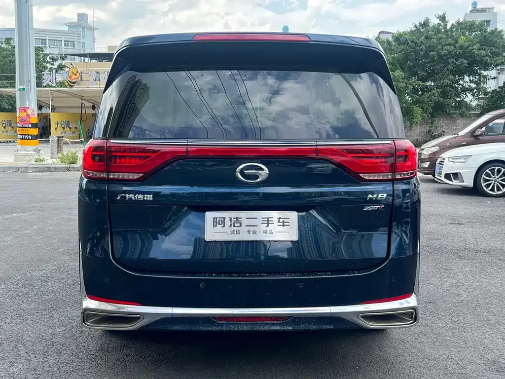 GAC Motor Trumpchi M8 — фото 7