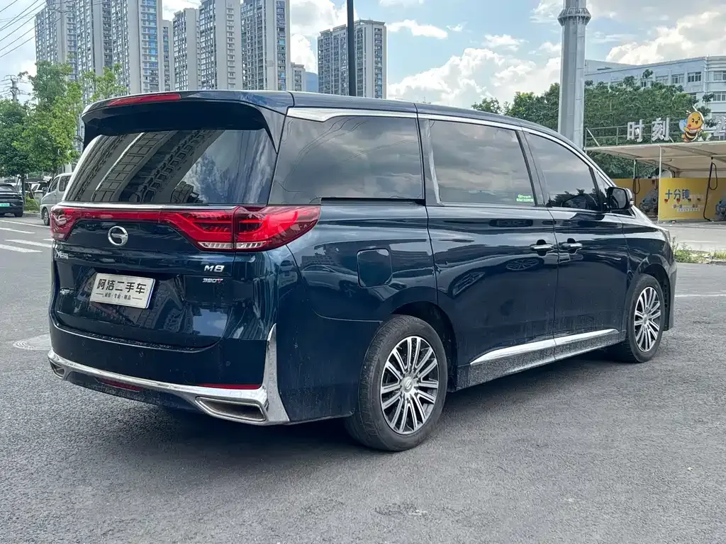 GAC Motor Trumpchi M8 — фото 6