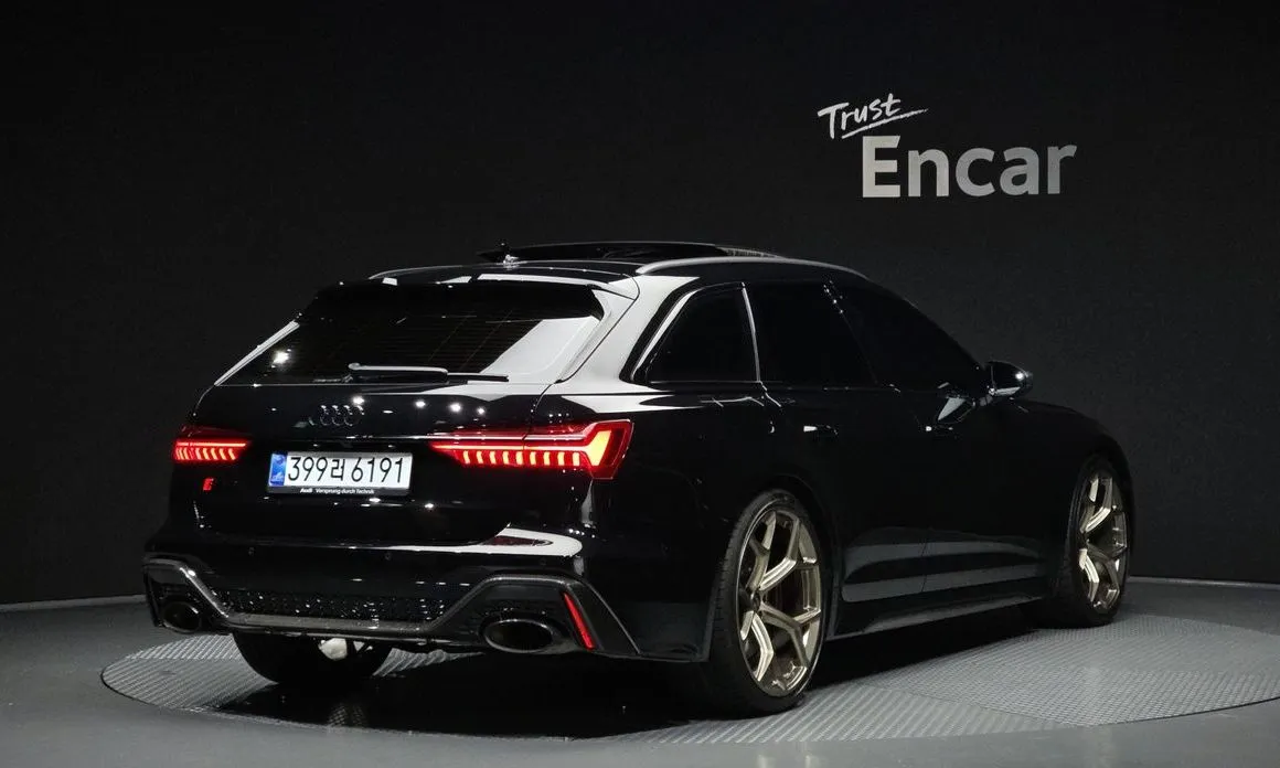 Audi RS6 2025 из KR, фото 2